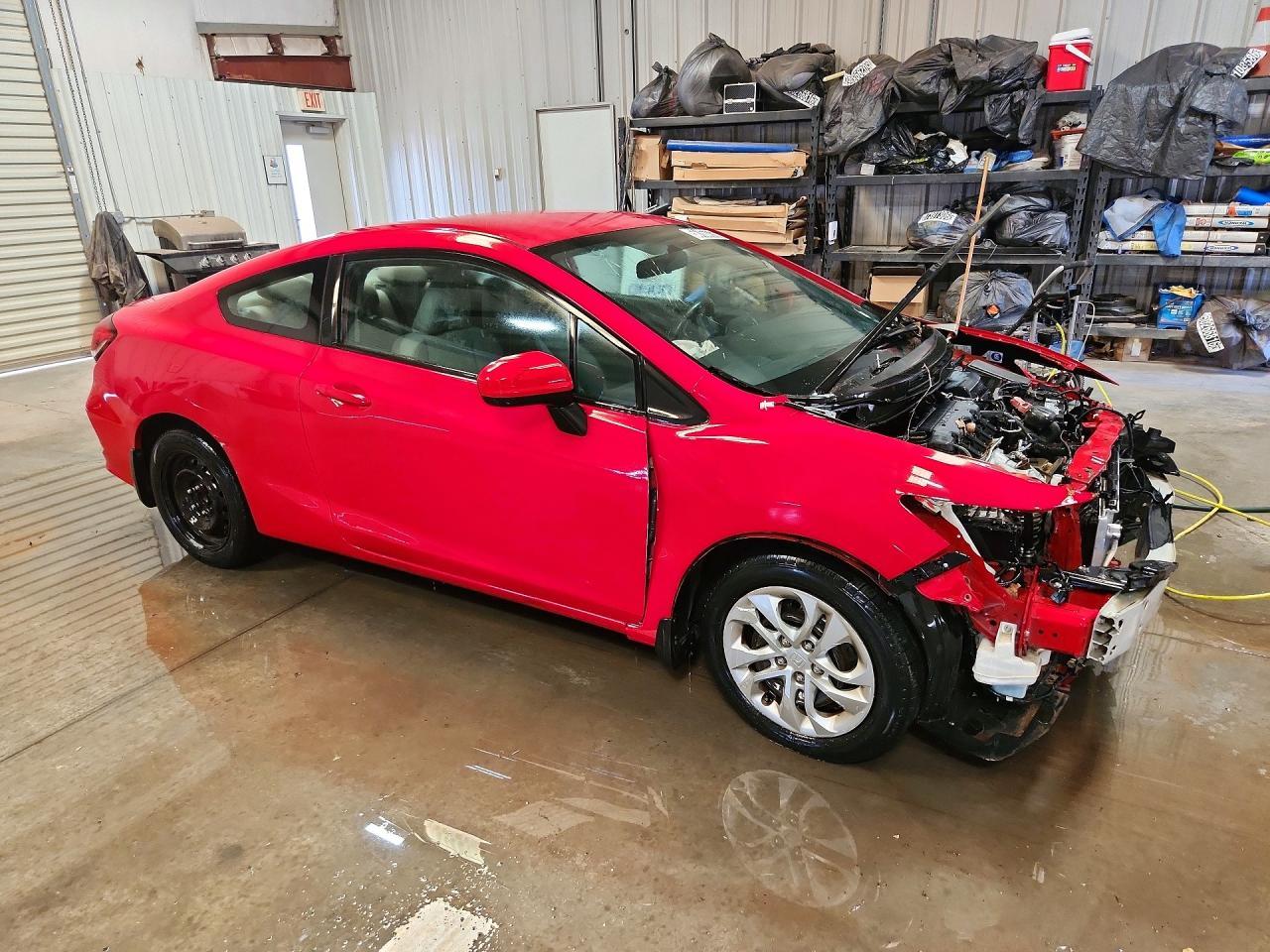 2014 Honda Civic Lx - Фото 4