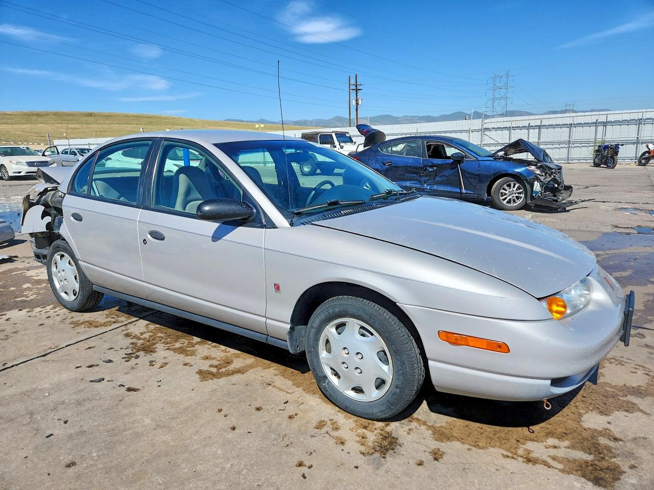2000 Saturn Sl1 - Фото 4