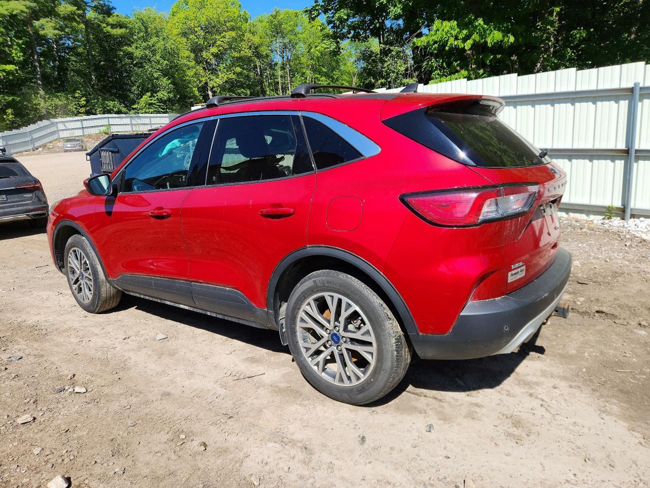 2022 Ford Escape Sel - Фото 2