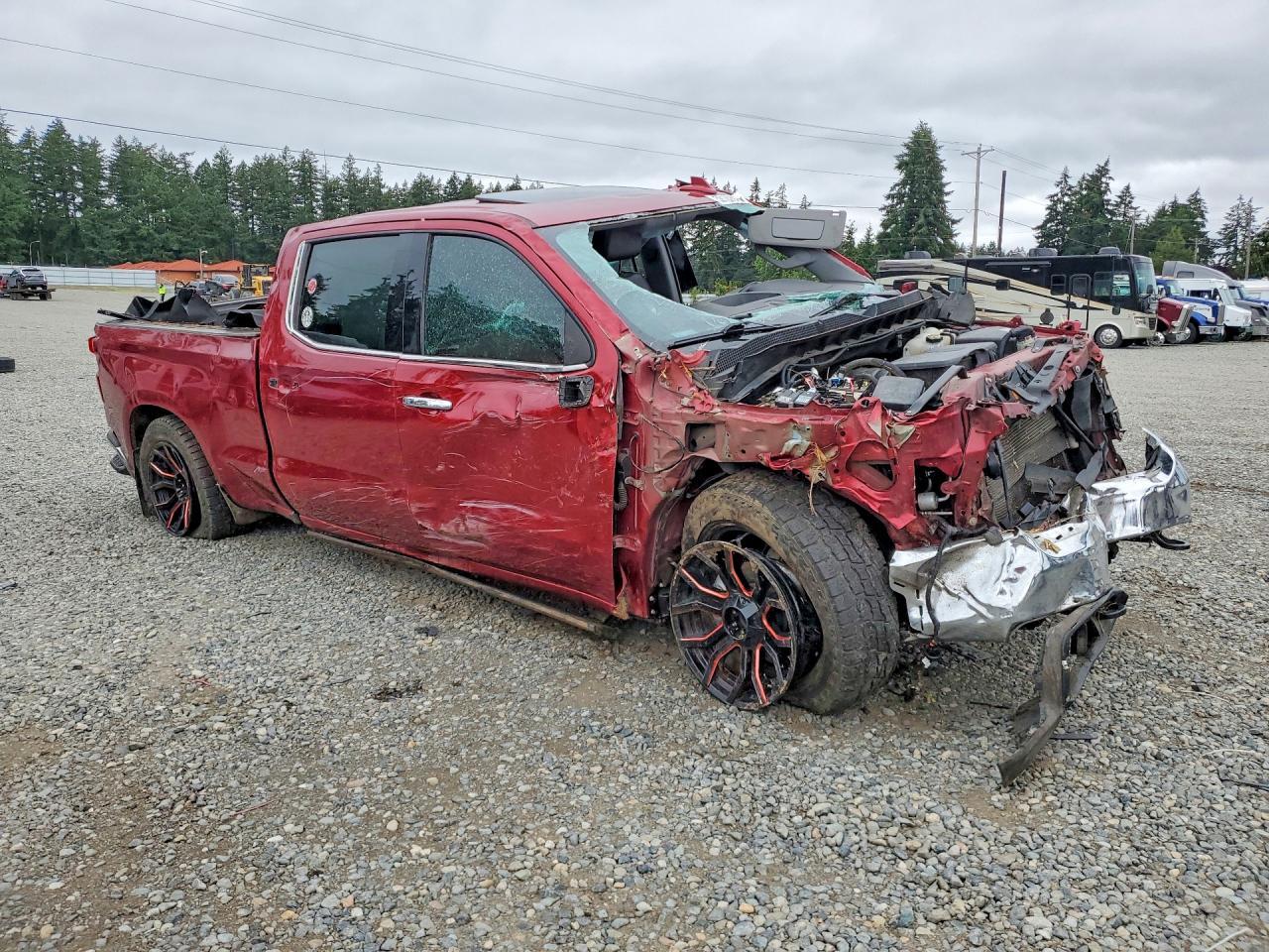 2019 Chevrolet Silverado K1500 Ltz - Фото 4