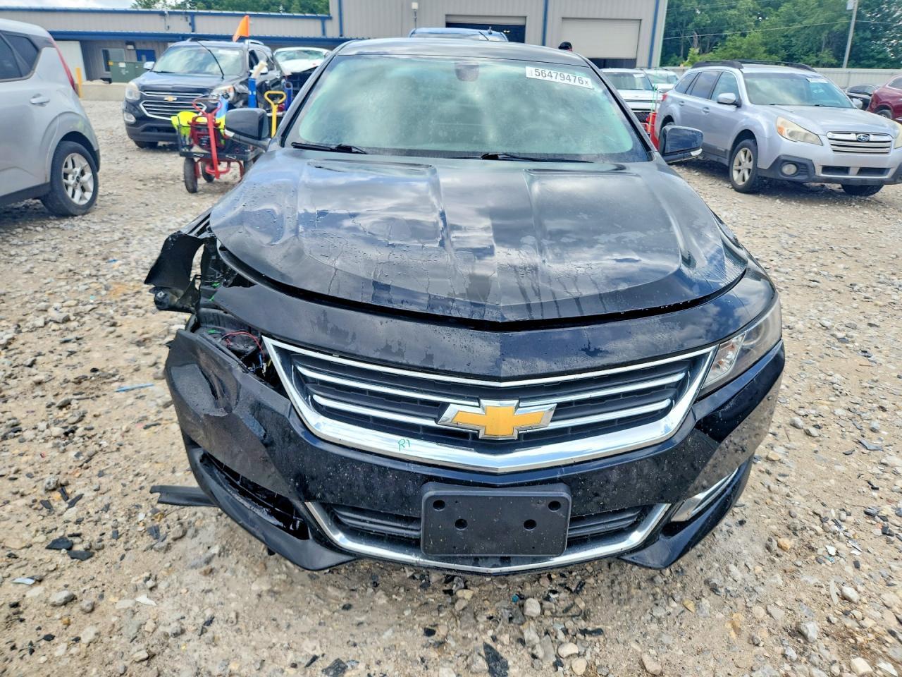 2017 Chevrolet Impala Lt - Фото 5