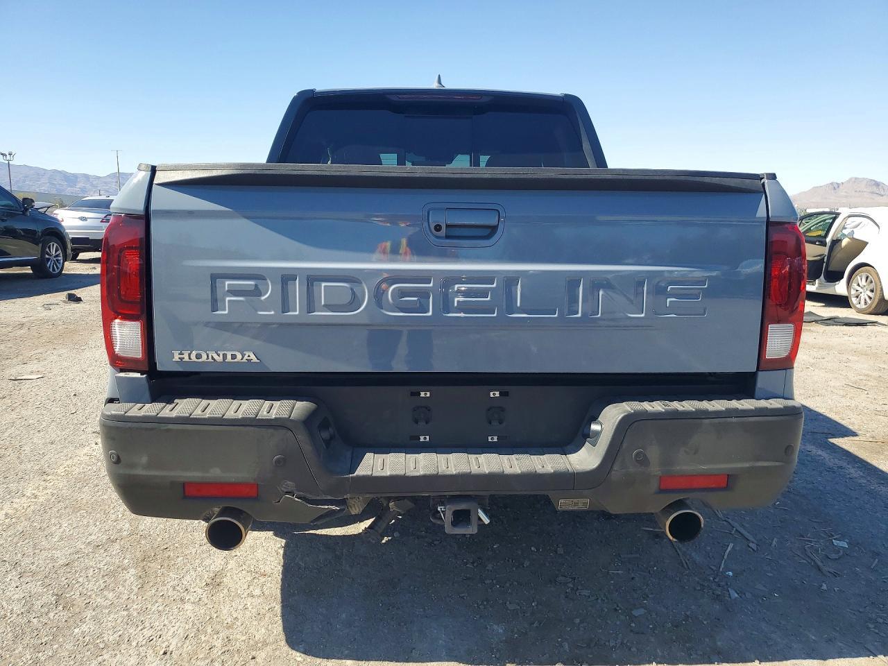2024 Honda Ridgeline Black Edition - Фото 6