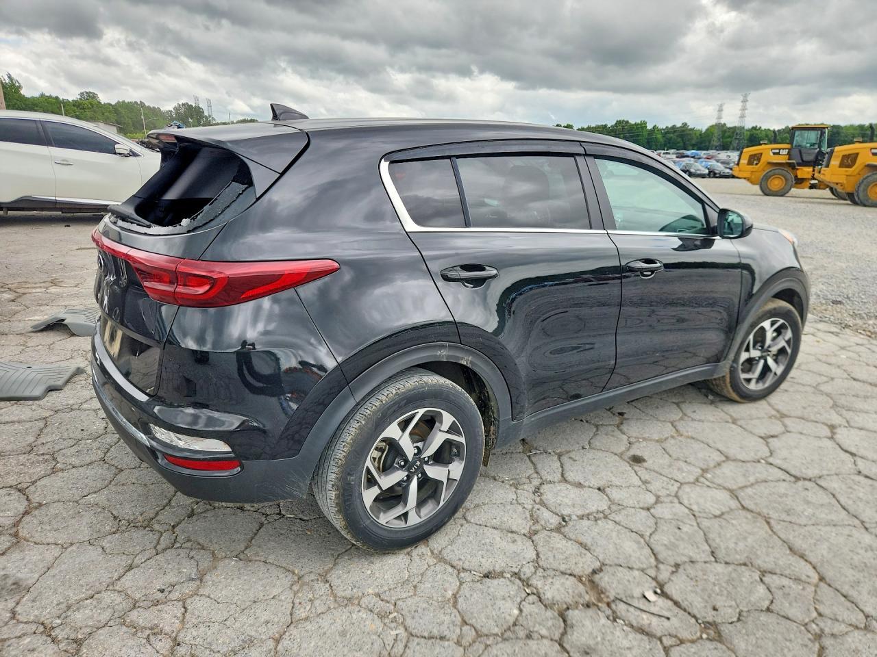 2021 Kia Sportage Lx - Фото 3