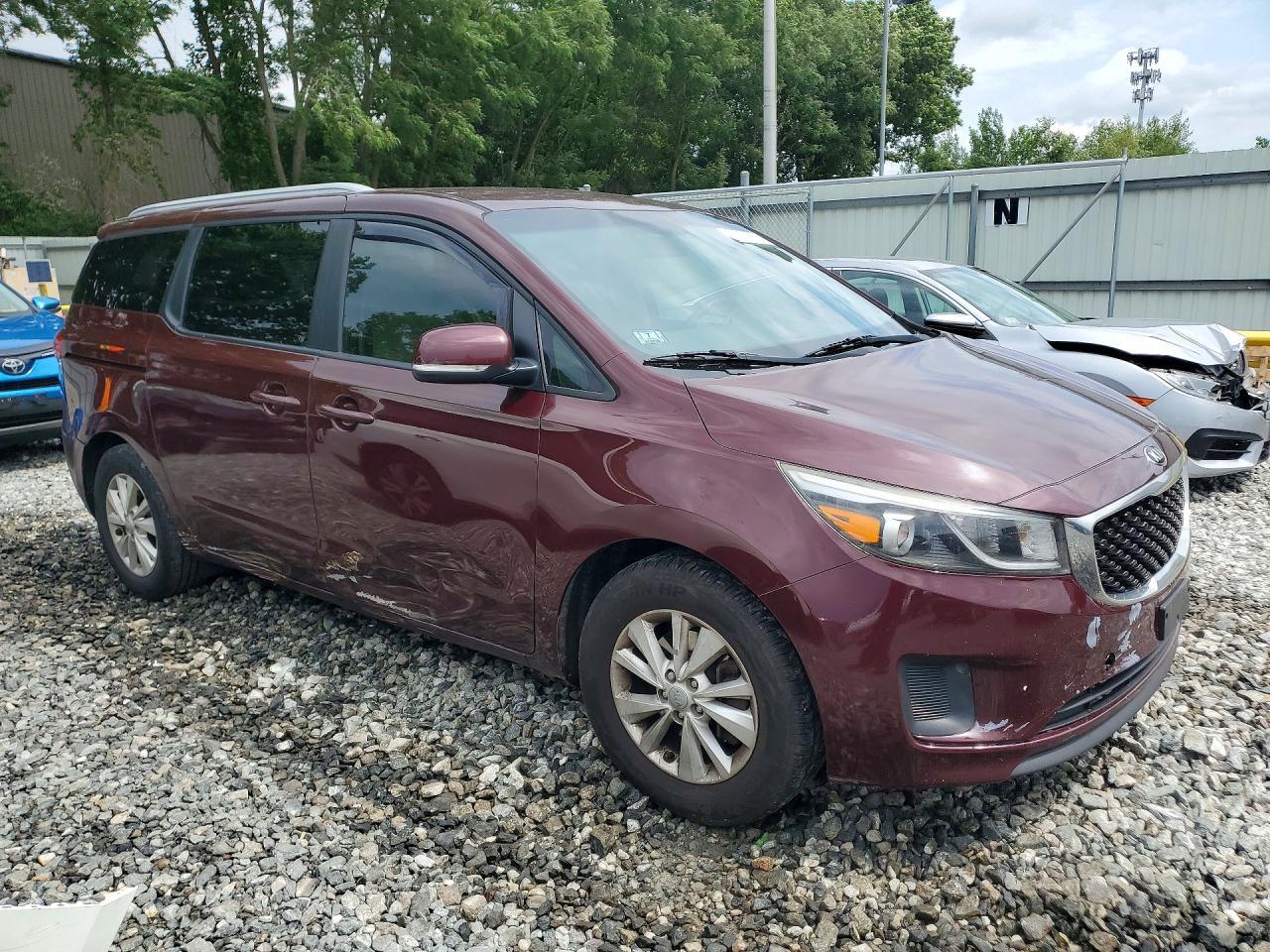 2015 Kia Sedona Lx - Фото 4