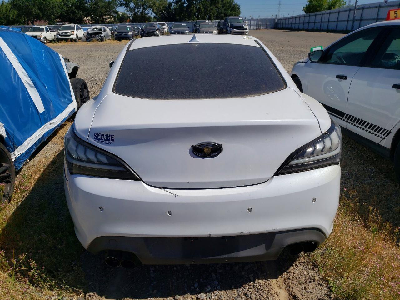 2014 Hyundai Genesis Coupe 2.0T Premium - Фото 6