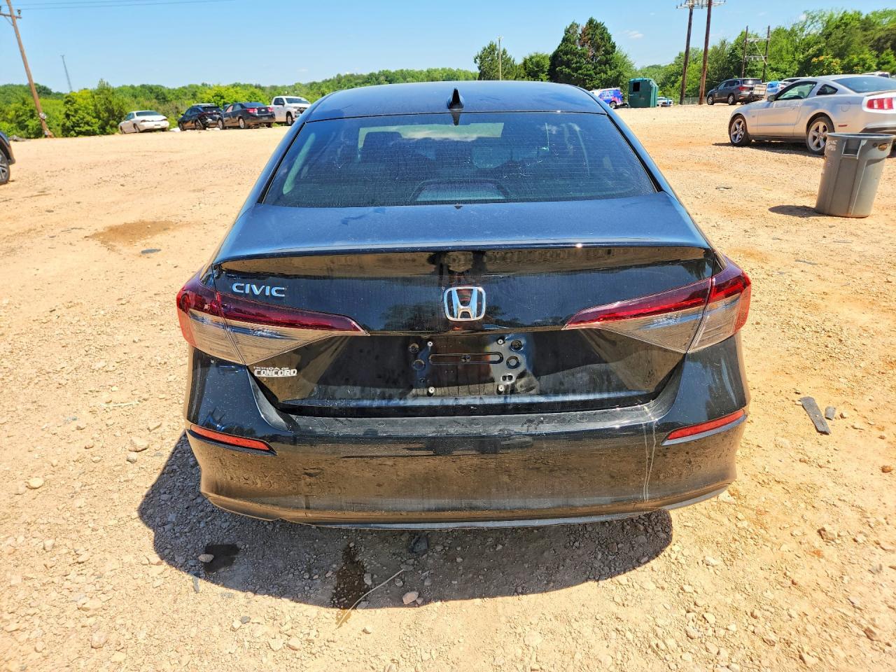2026 Honda Civic Lx - Фото 6