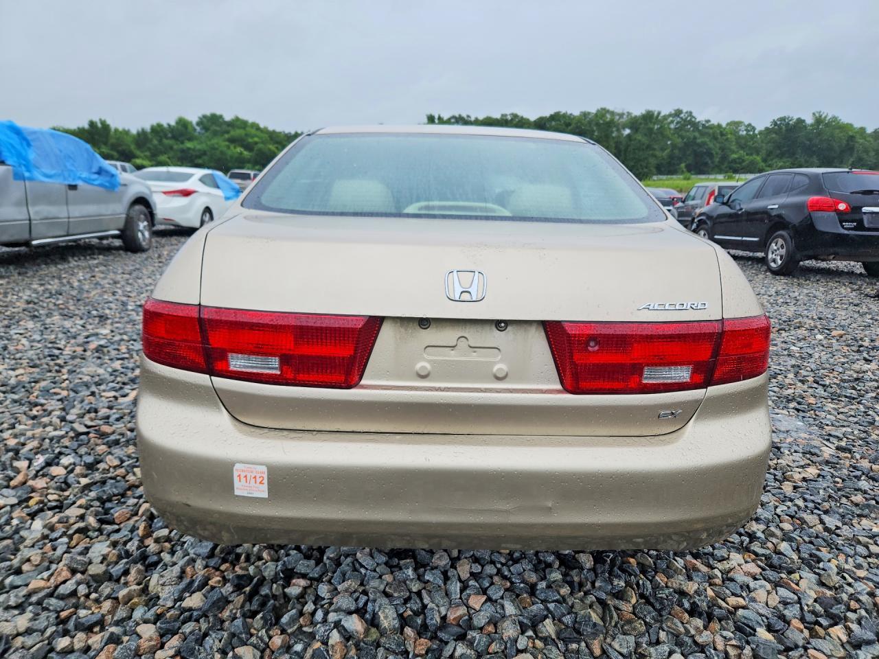 2005 Honda Accord Ex - Фото 6