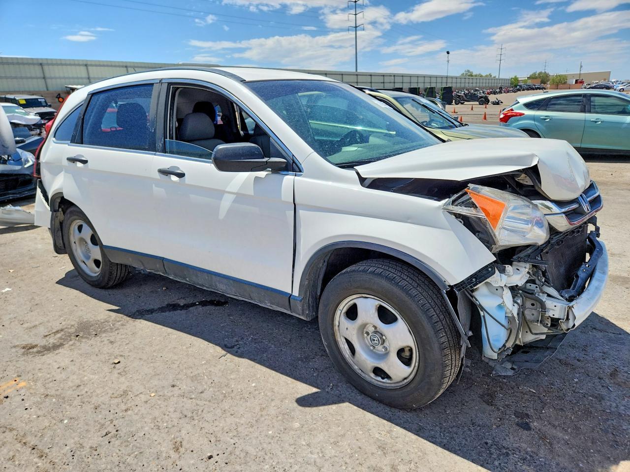 2010 Honda Cr-V Lx - Фото 4