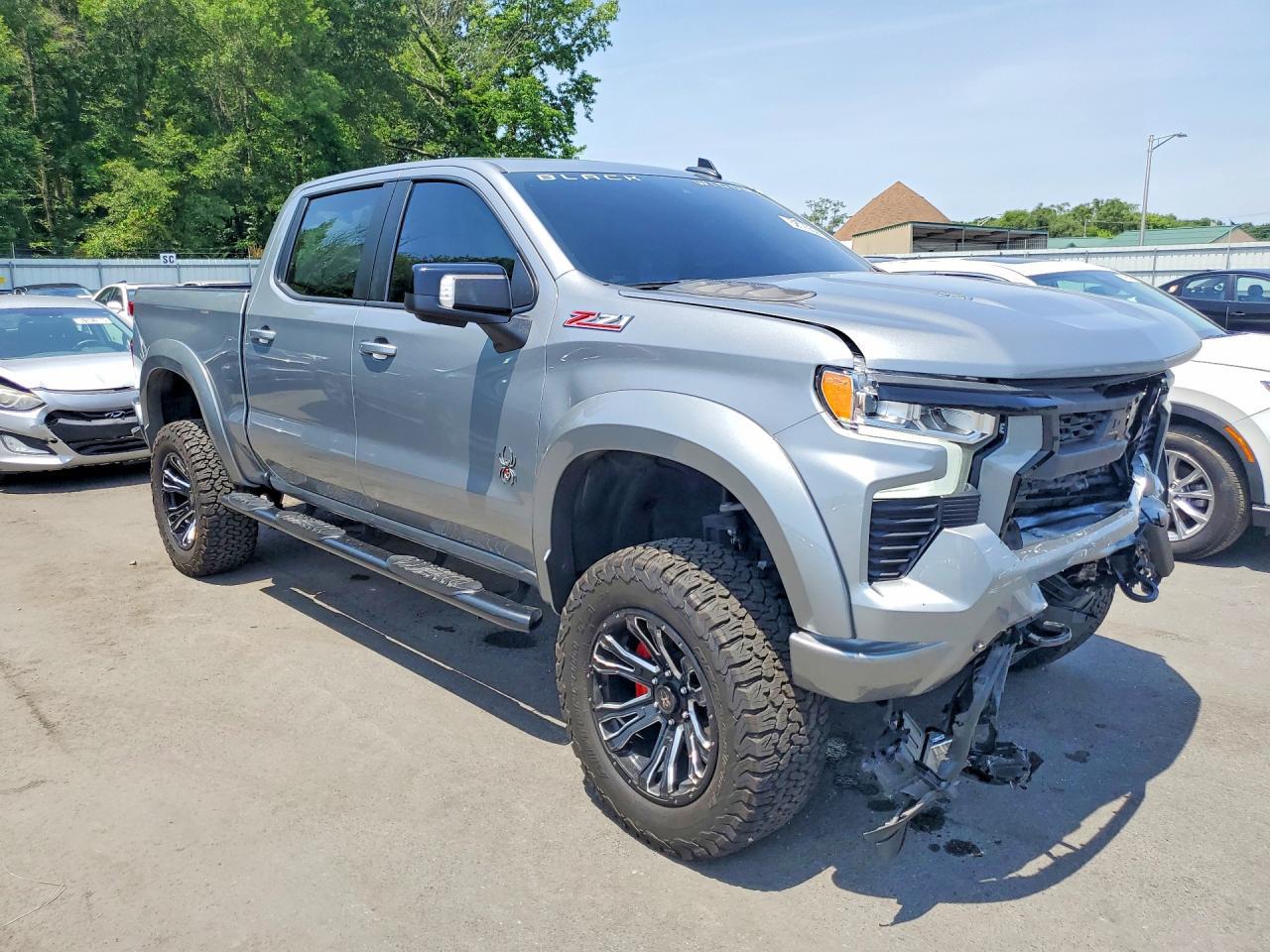 2024 Chevrolet Silverado K1500 Rst - Фото 4