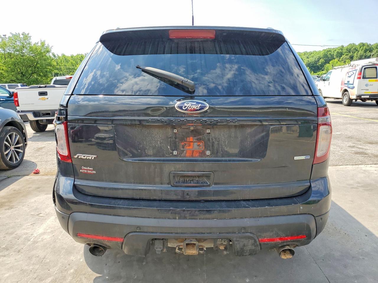 2014 Ford Explorer Sport - Фото 6