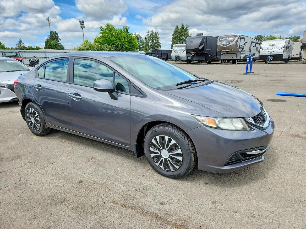 2013 Honda Civic Lx - Image 4