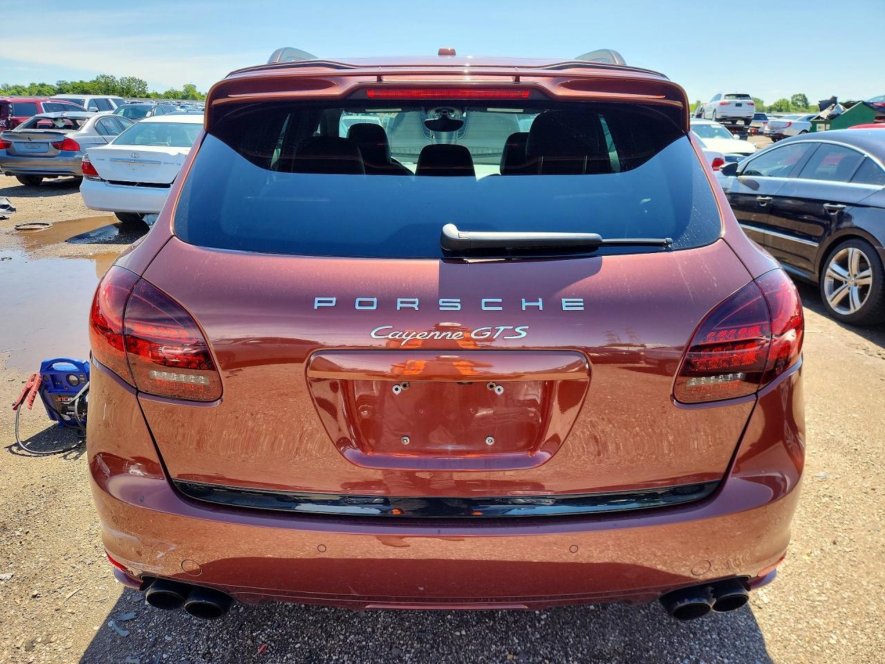 2013 Porsche Cayenne Gts - Фото 6
