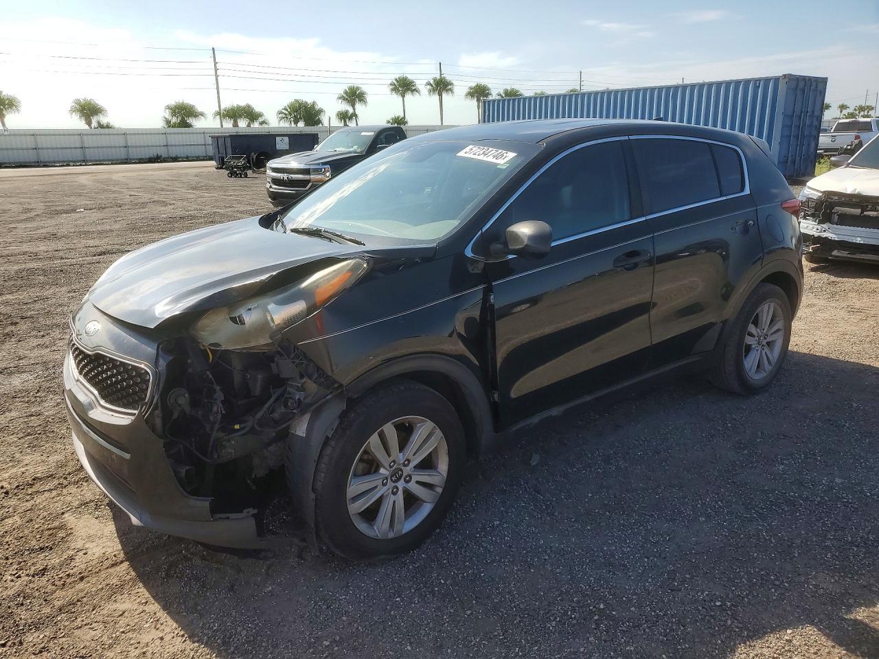 2017 Kia Sportage Lx