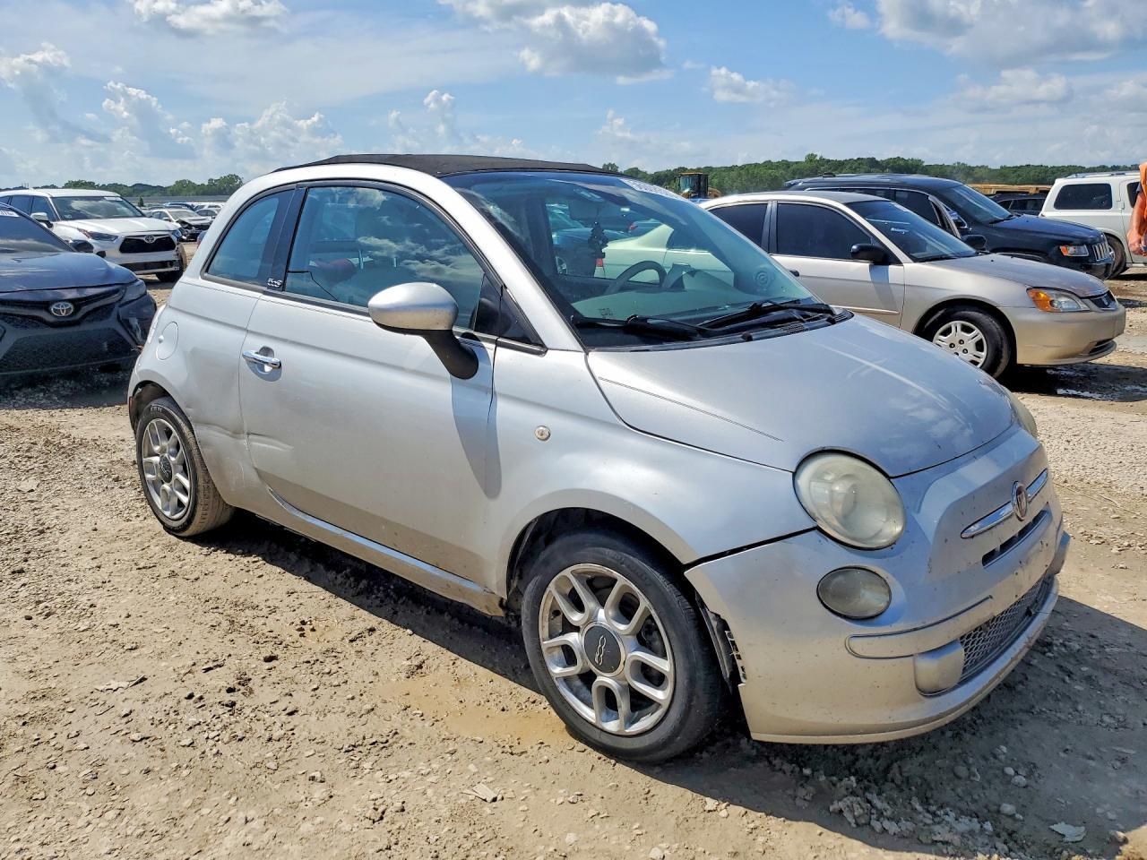 2012 Fiat 500 Pop - Image 4