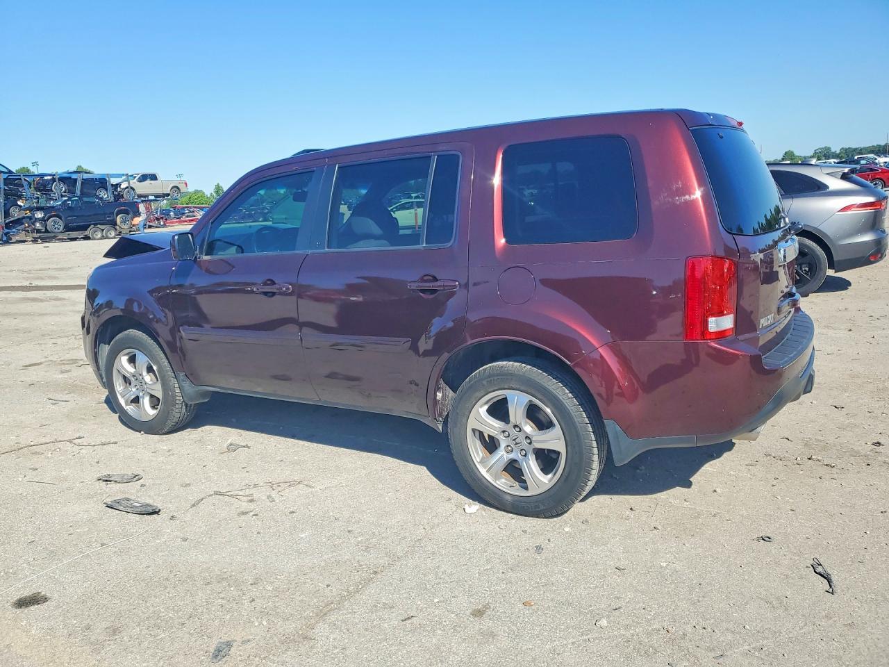 2012 Honda Pilot Exln - Image 2