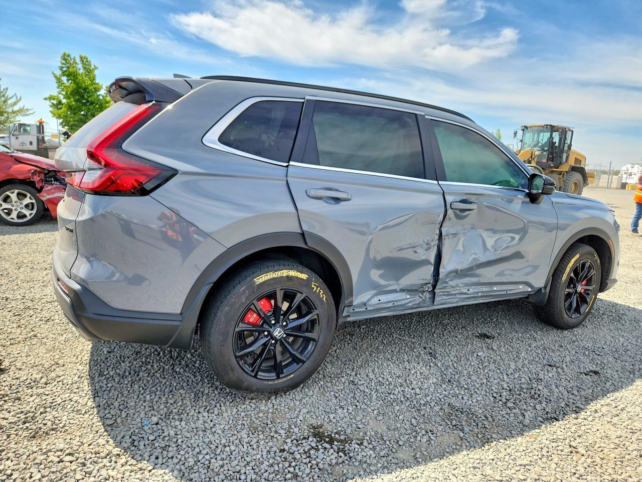 2025 Honda Cr-V Sport-L - Фото 3