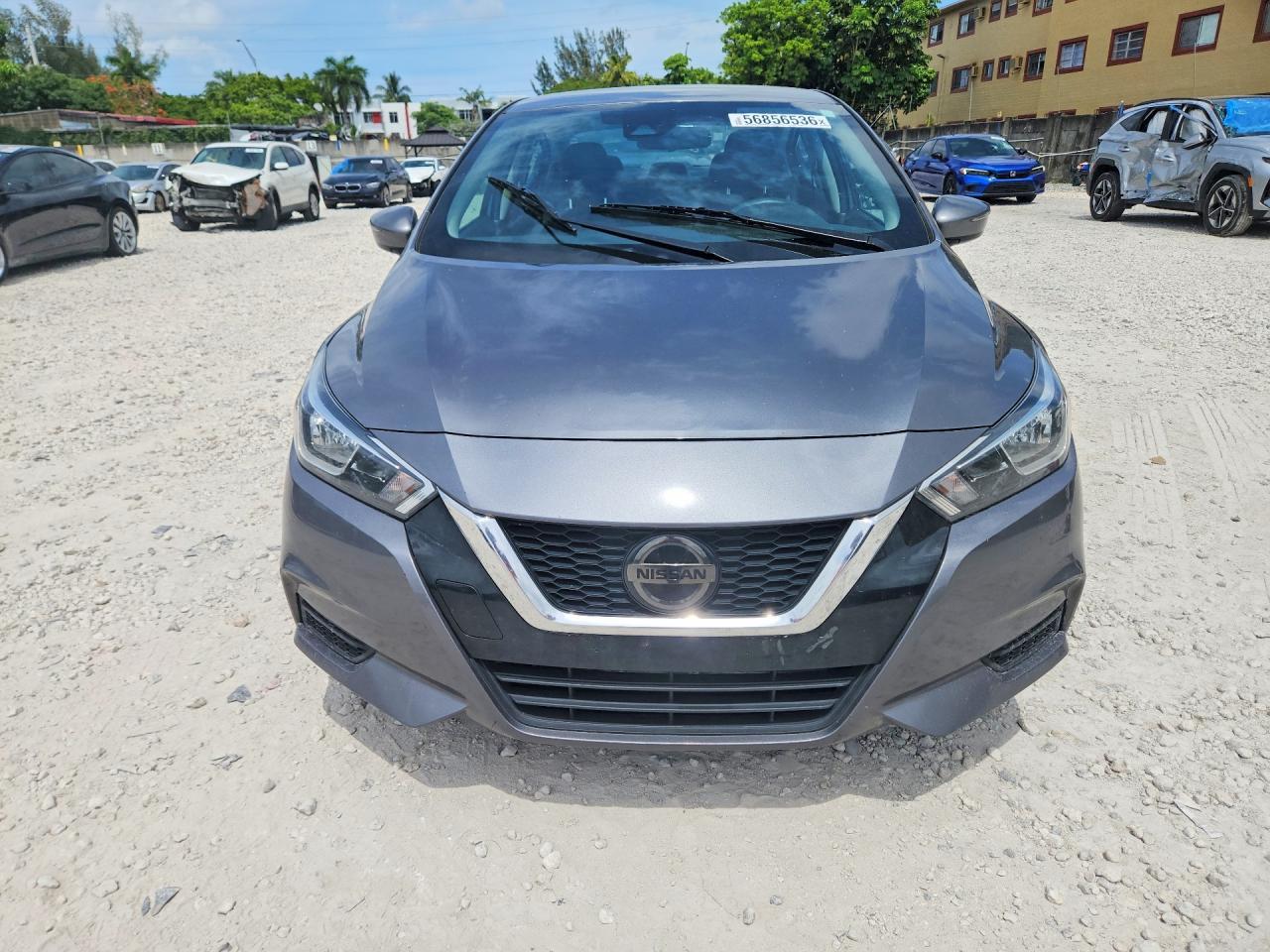 2021 Nissan Versa Sv - Фото 5