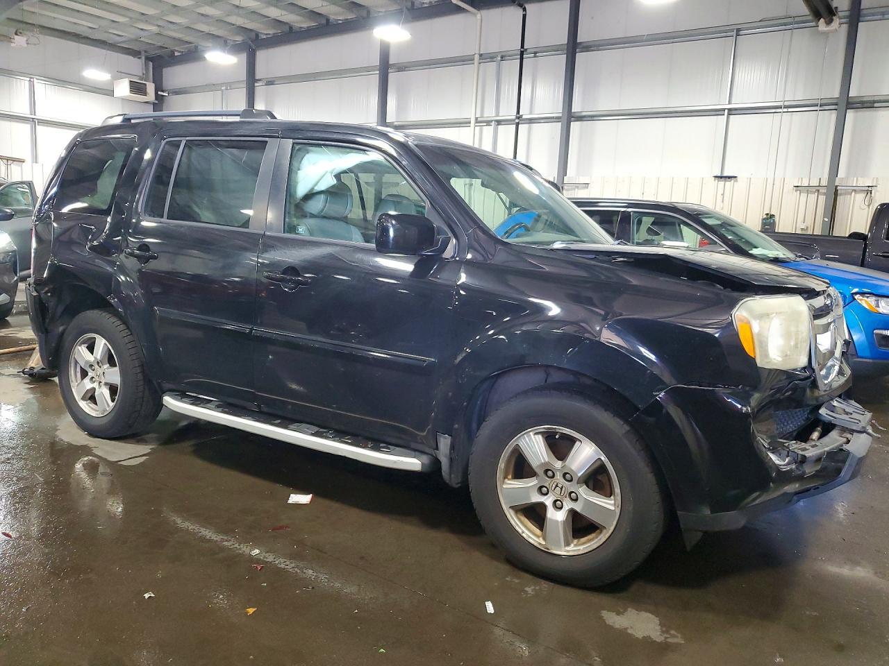 2010 Honda Pilot Exl - Фото 4
