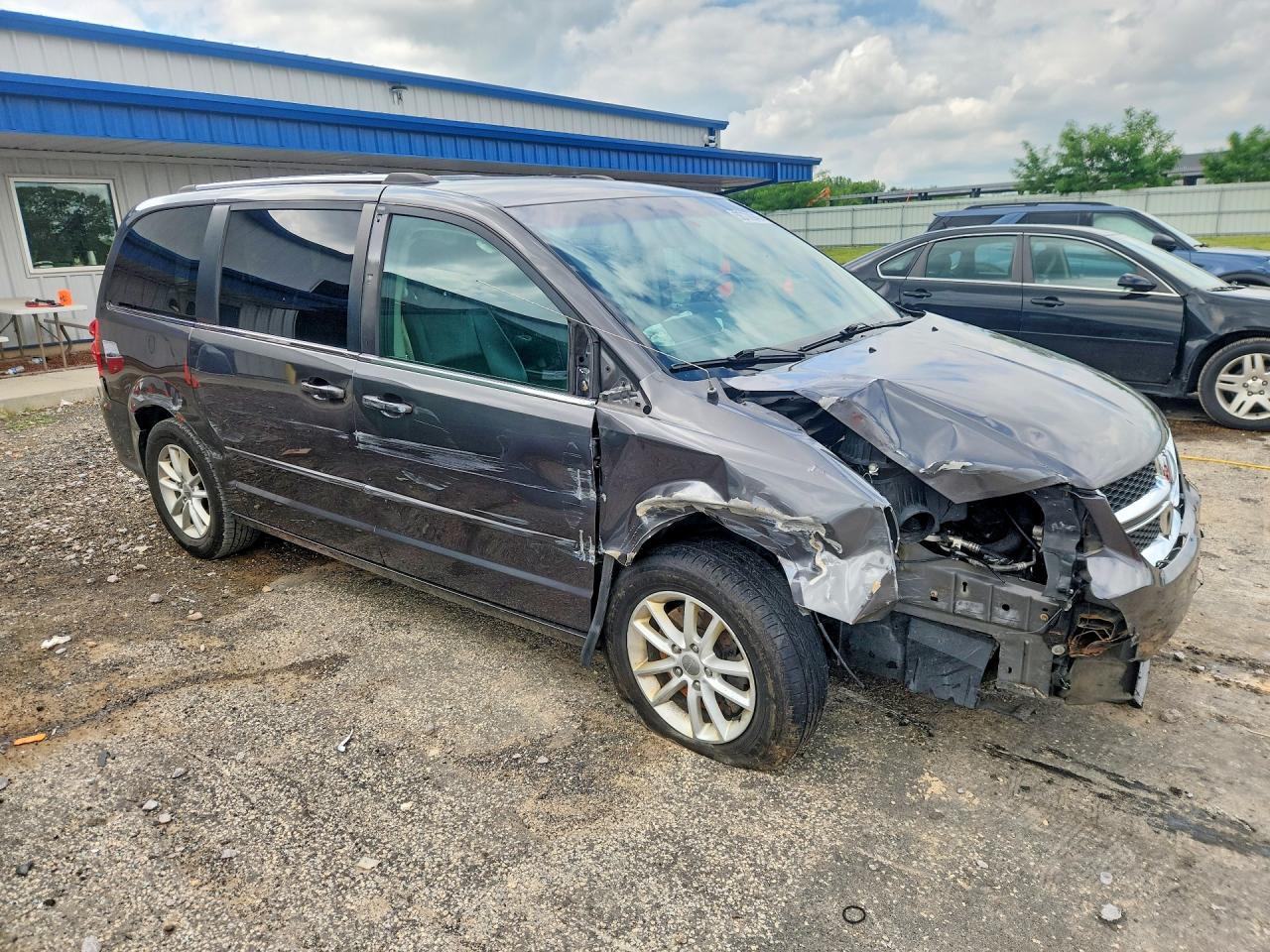 2017 Dodge Grand Caravan Sxt - Фото 4