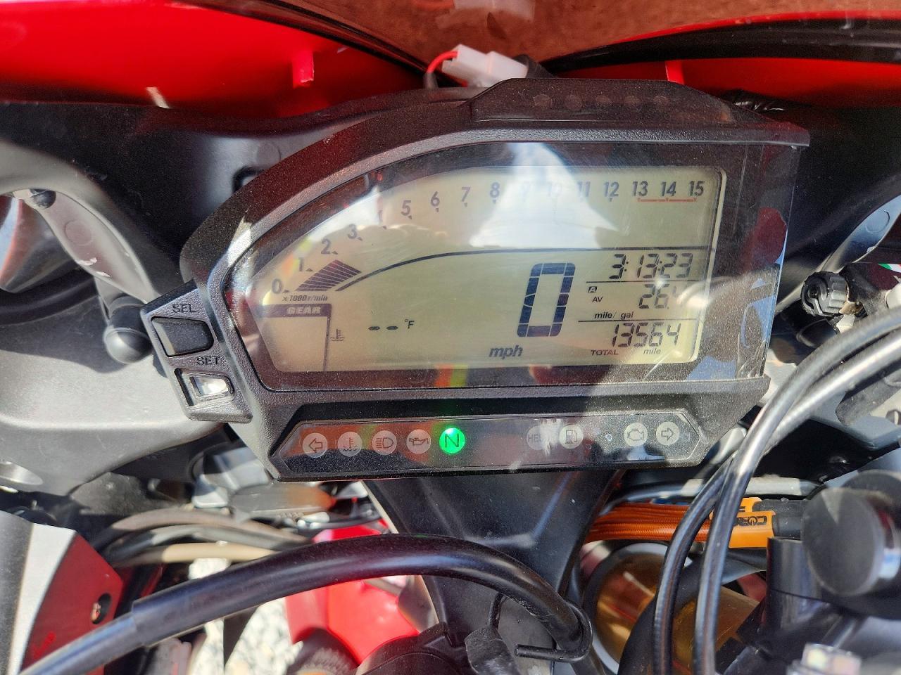 2014 Honda Cbr1000 S - Фото 7