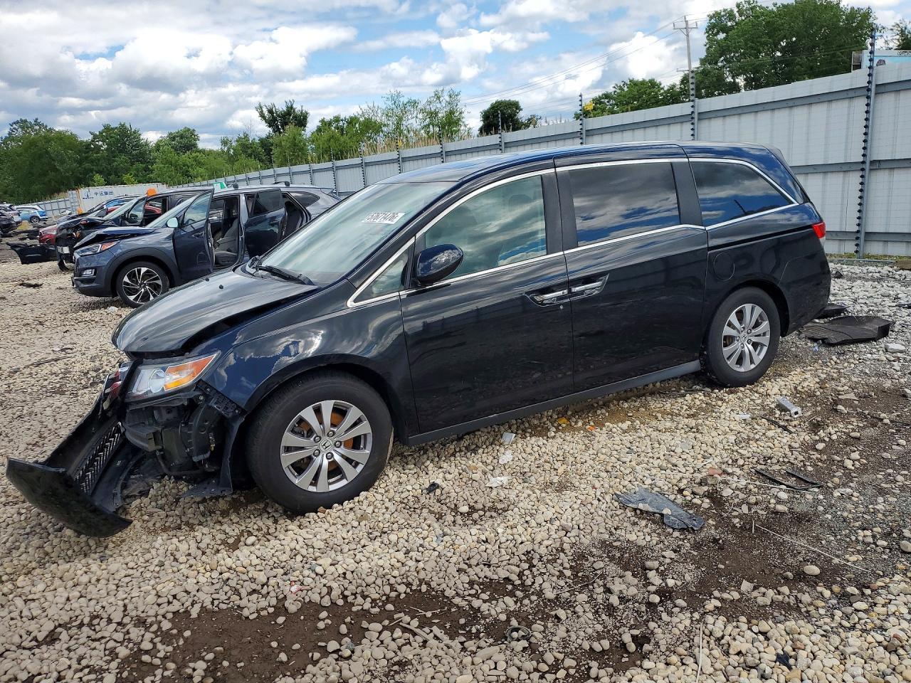 2017 Honda Odyssey Exl