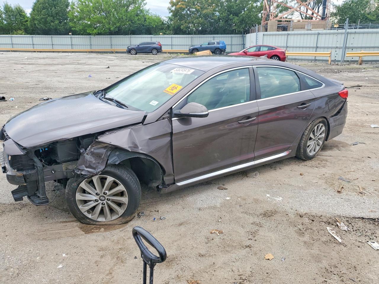2017 Hyundai Sonata Sport