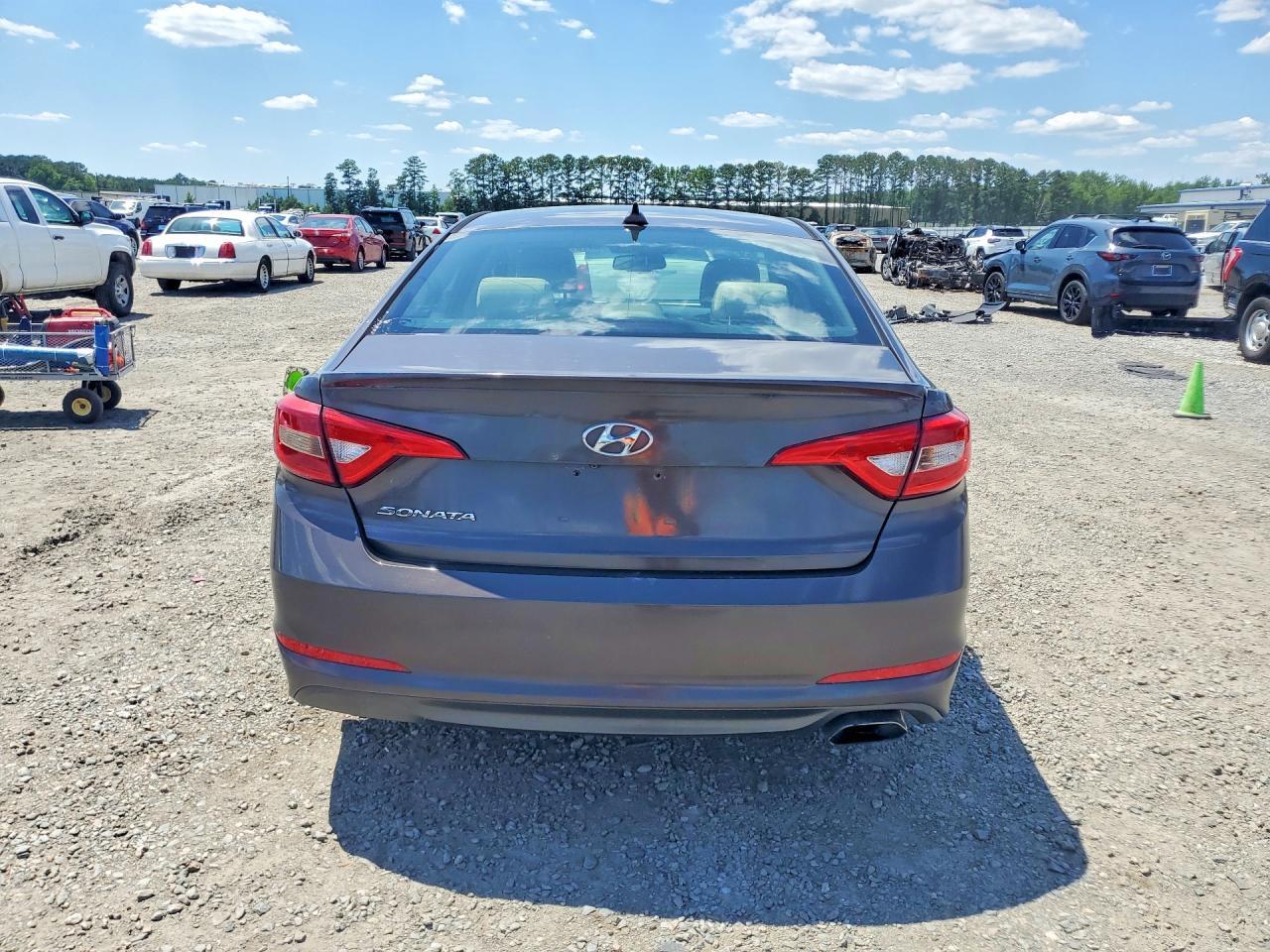 2016 Hyundai Sonata Se - Фото 6