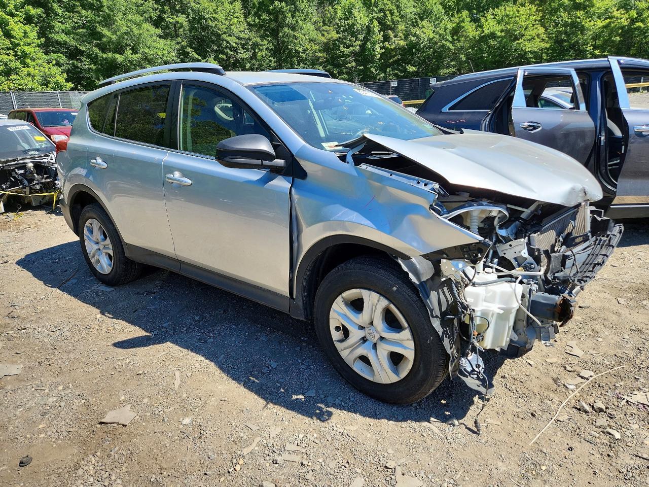 2015 Toyota Rav4 Le - Фото 4