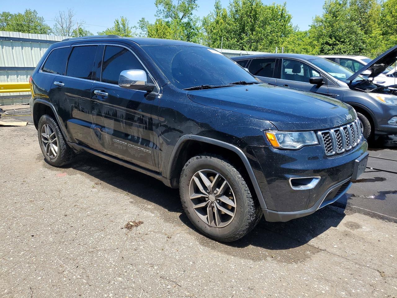 2017 Jeep Grand Cherokee Limited - Фото 4
