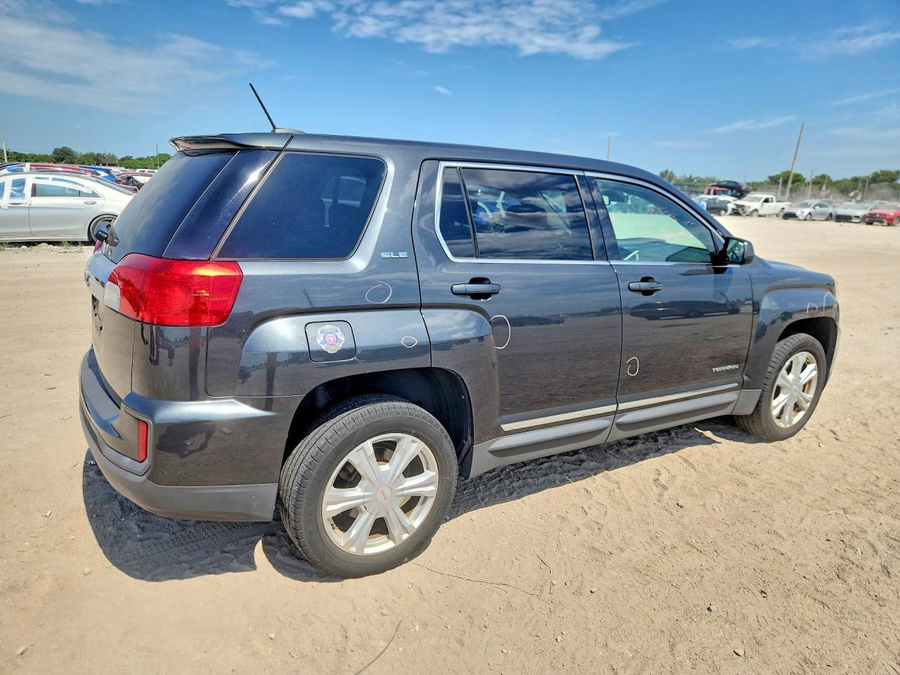 2017 GMC Terrain Sle - Фото 3