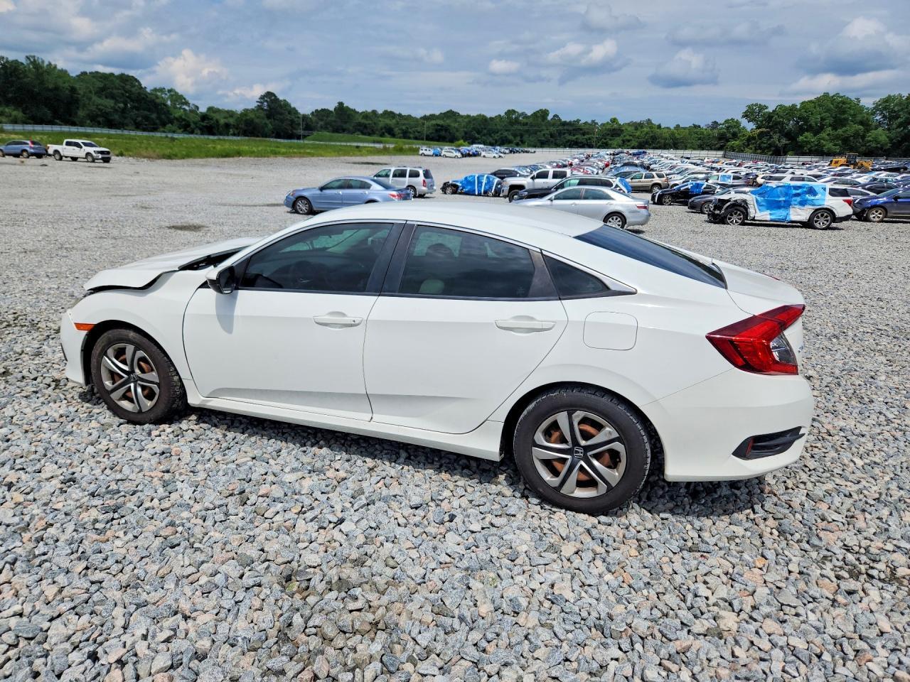 2016 Honda Civic Lx - Фото 2