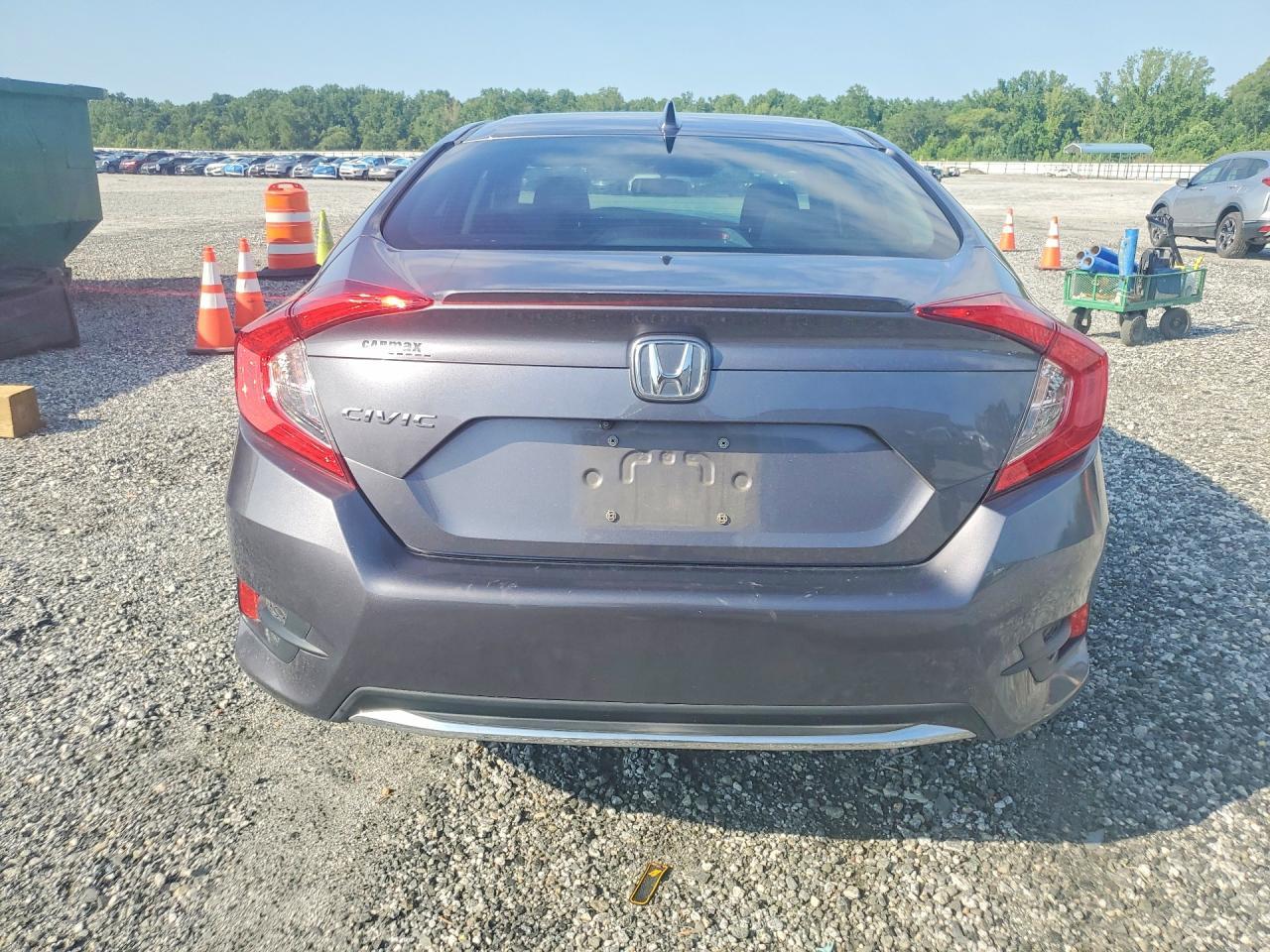 2021 Honda Civic Ex - Фото 6