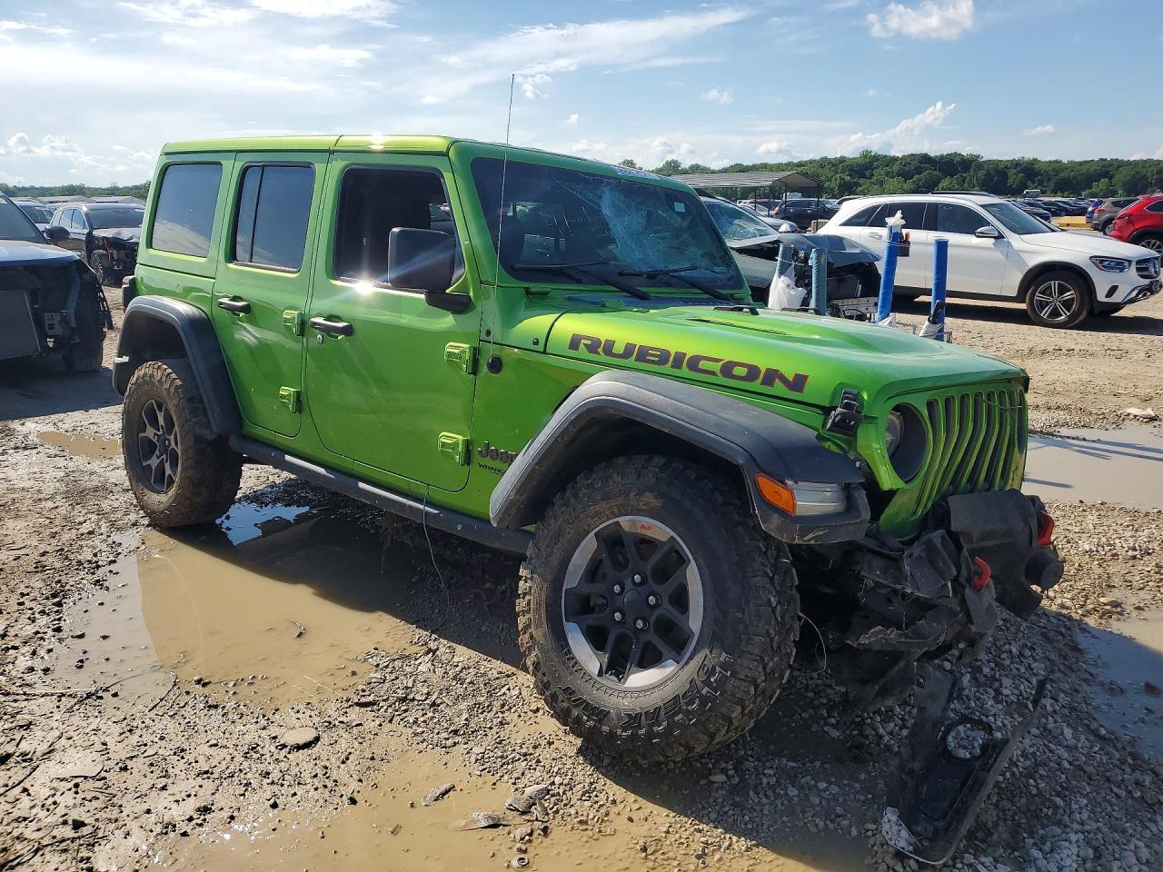 2019 Jeep Wrangler Unlimited Rubicon - Image 4
