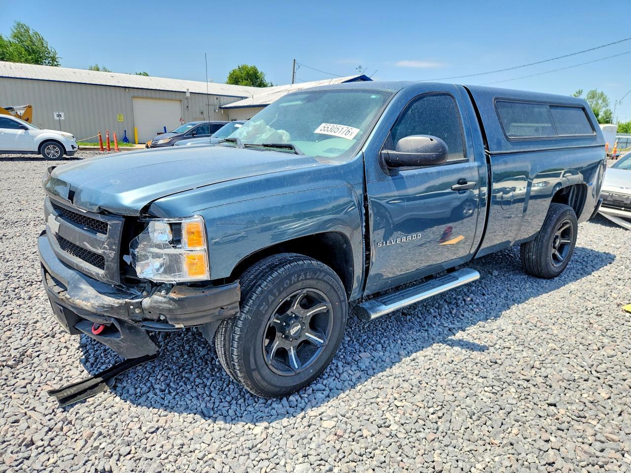 2013 Chevrolet Silverado C1500