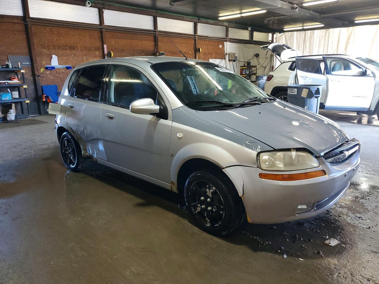 2008 Chevrolet Aveo Base - Фото 4