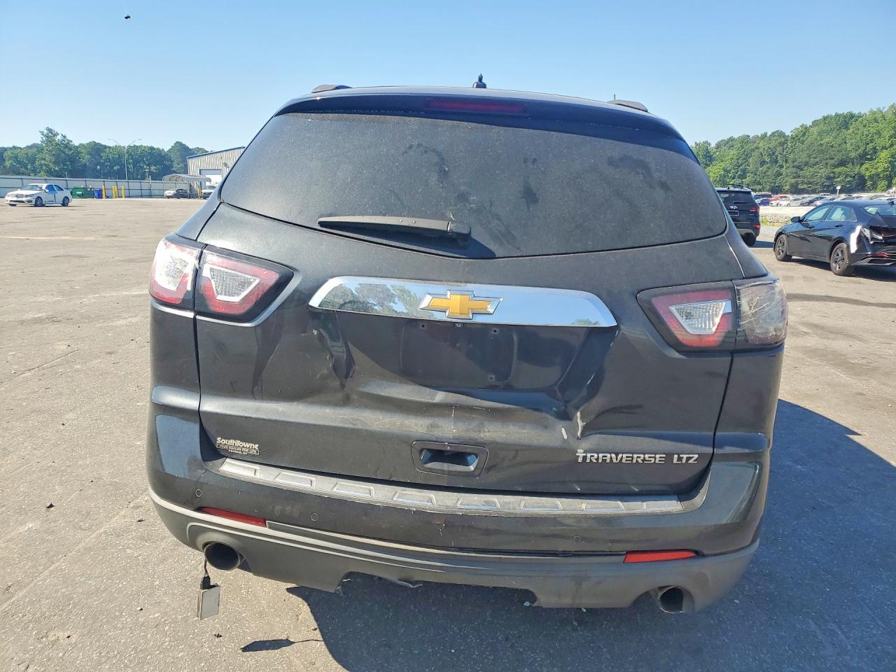 2014 Chevrolet Traverse Ltz - Фото 6