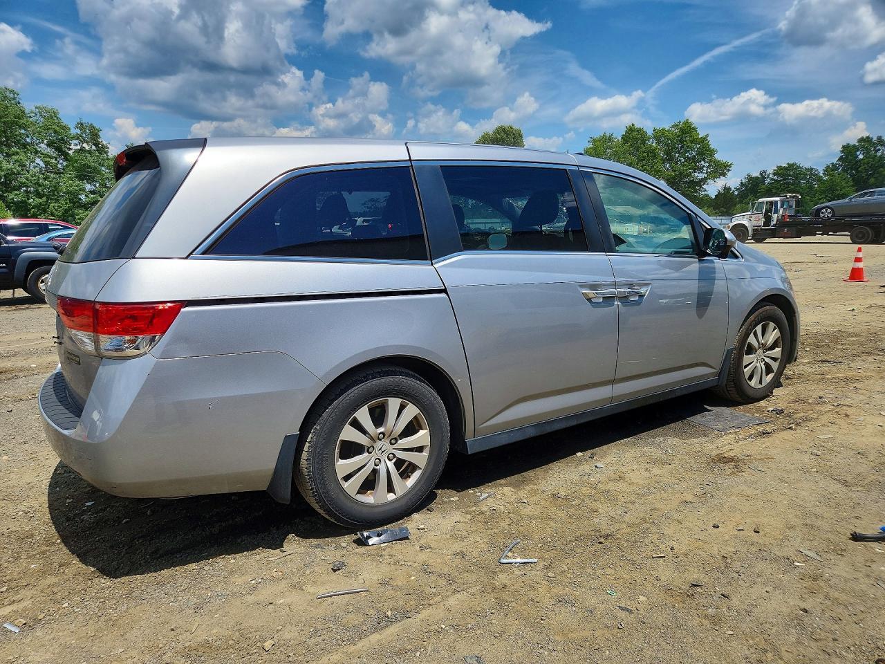 2016 Honda Odyssey Exl - Фото 3