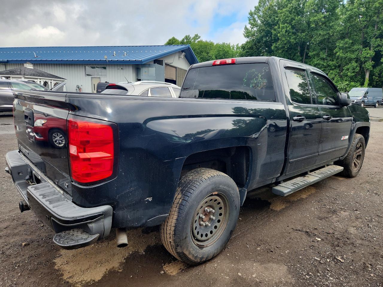 2016 Chevrolet Silverado K1500 Lt - Фото 3