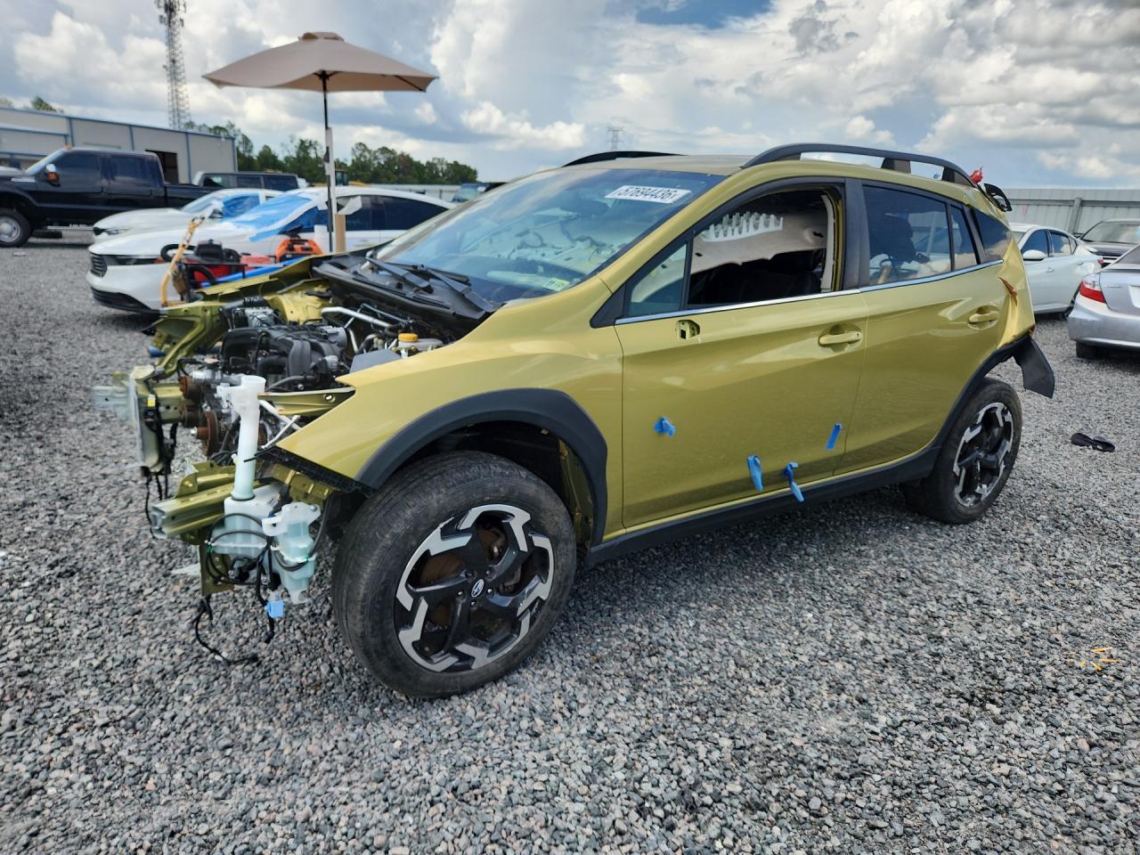 2022 Subaru Crosstrek Limited