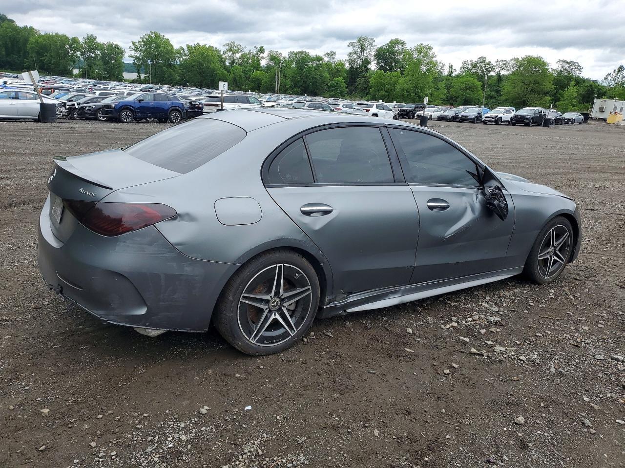 2022 Mercedes-Benz C 300 4Matic - Image 3