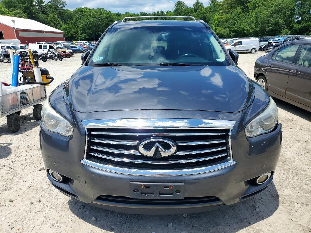 2013 Infiniti Jx35 Base - Фото 5