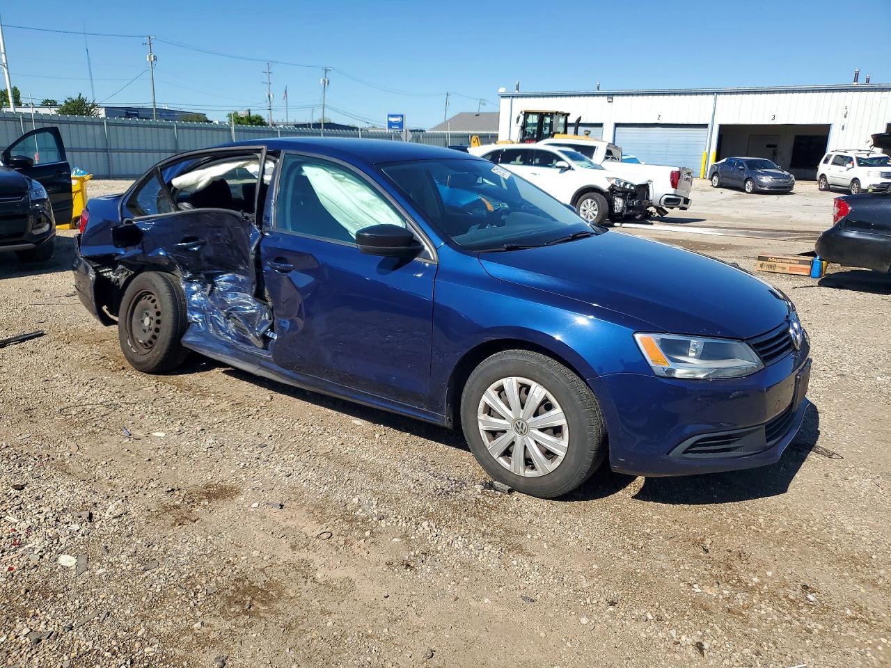 2014 Volkswagen Jetta Base/S - Фото 4