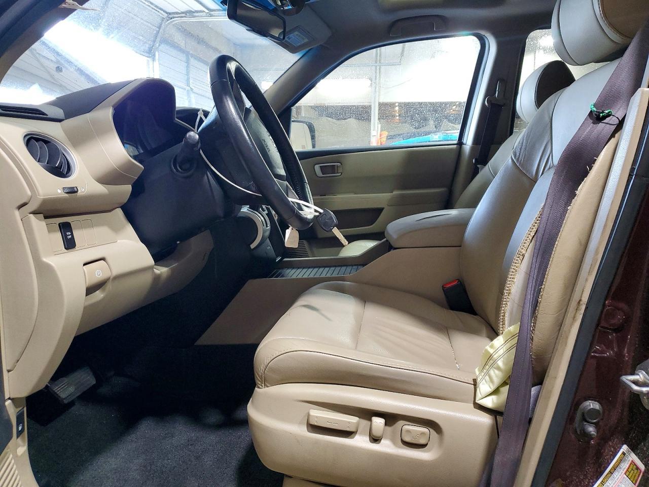 2010 Honda Pilot Exl - Image 7