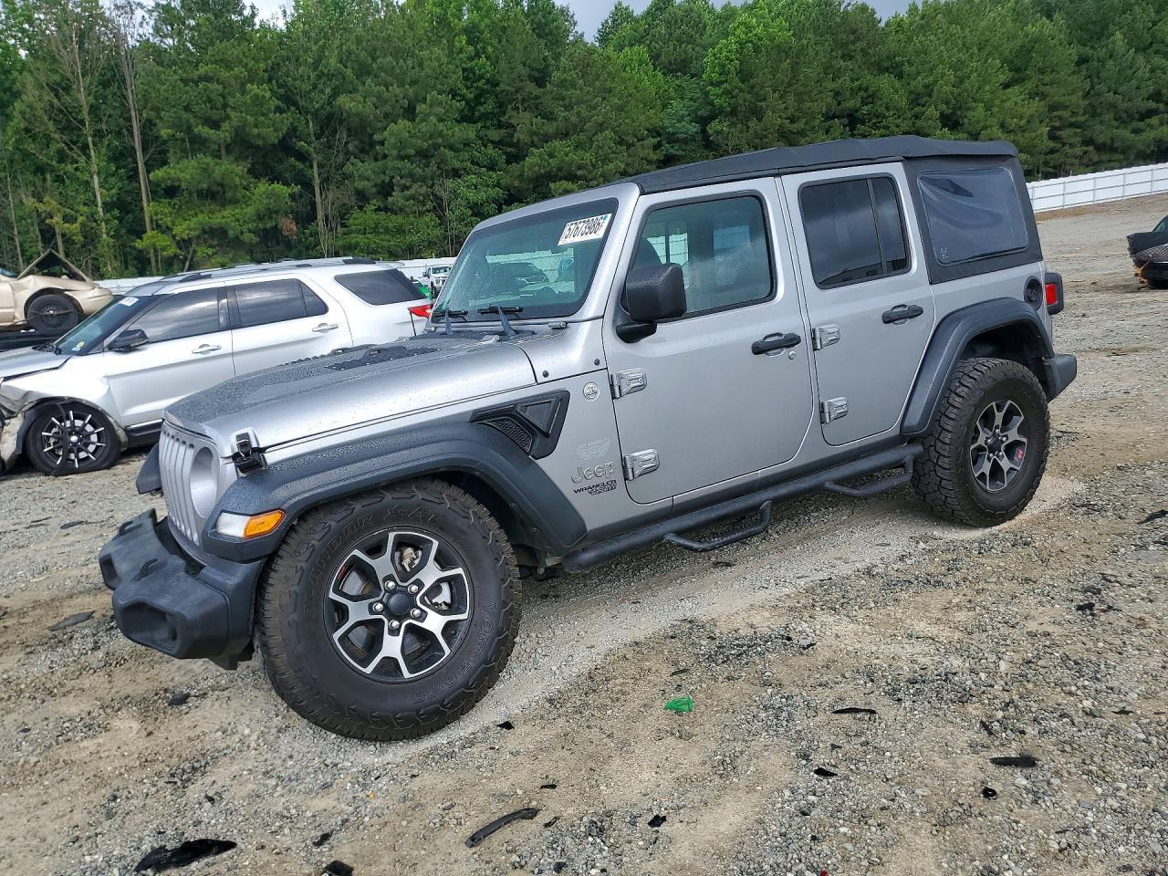 2018 Jeep Wrangler Unlimited Sport