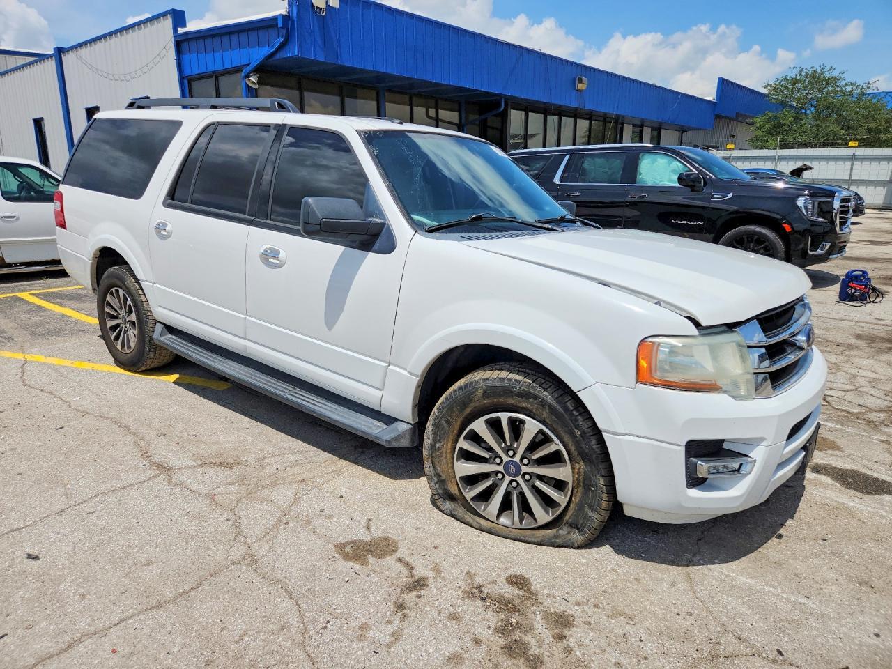 2016 Ford Expedition El Xlt - Фото 4