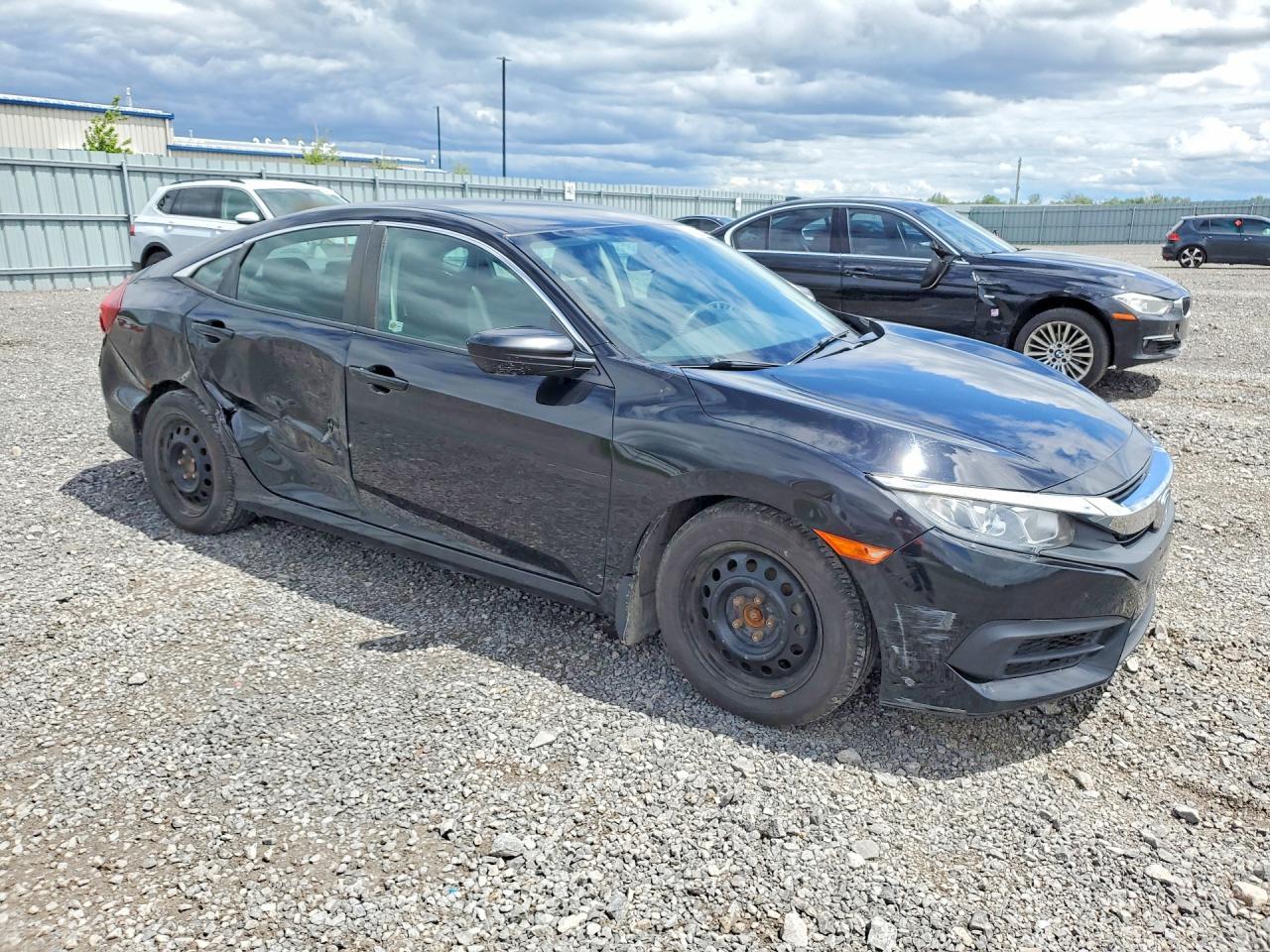 2018 Honda Civic Lx - Image 4