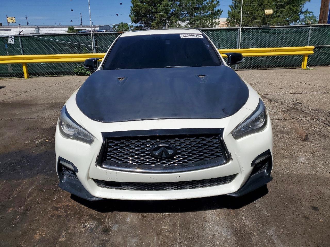 2019 Infiniti Q50 3.0T Luxe - Фото 5