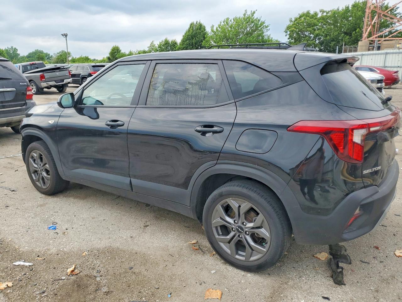 2025 Kia Seltos Lx - Фото 2