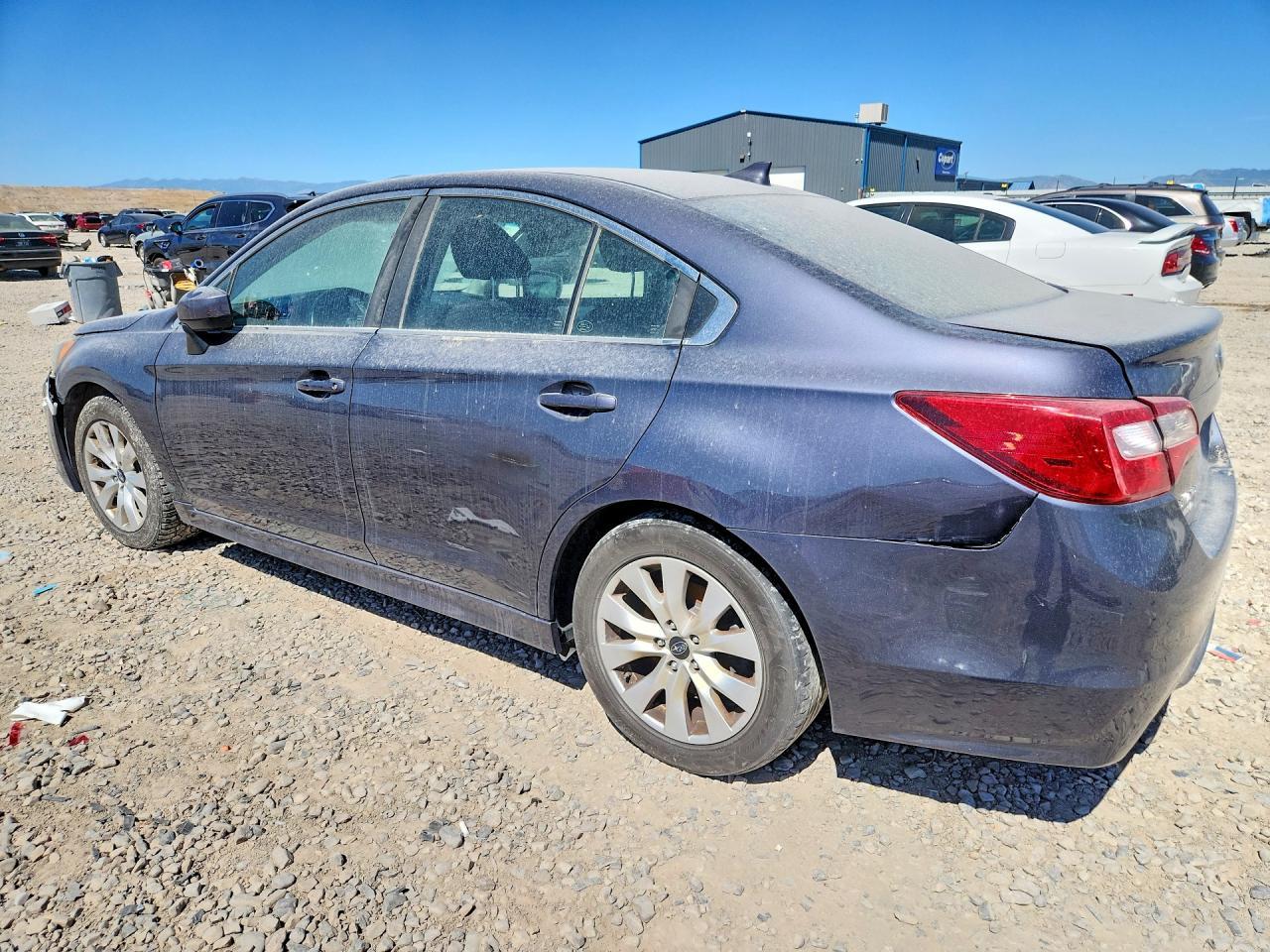 2017 Subaru Legacy 2.5I Premium - Фото 2