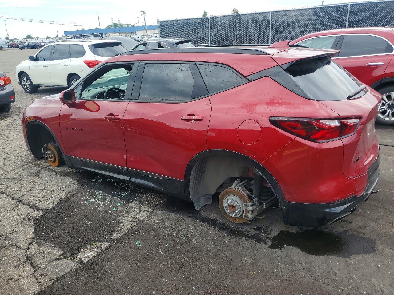 2019 Chevrolet Blazer Rs - Image 2